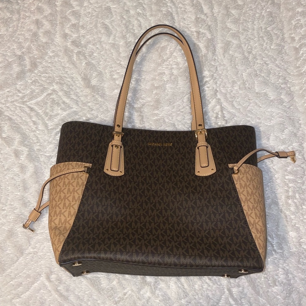 Michael Kors Monogram Tote